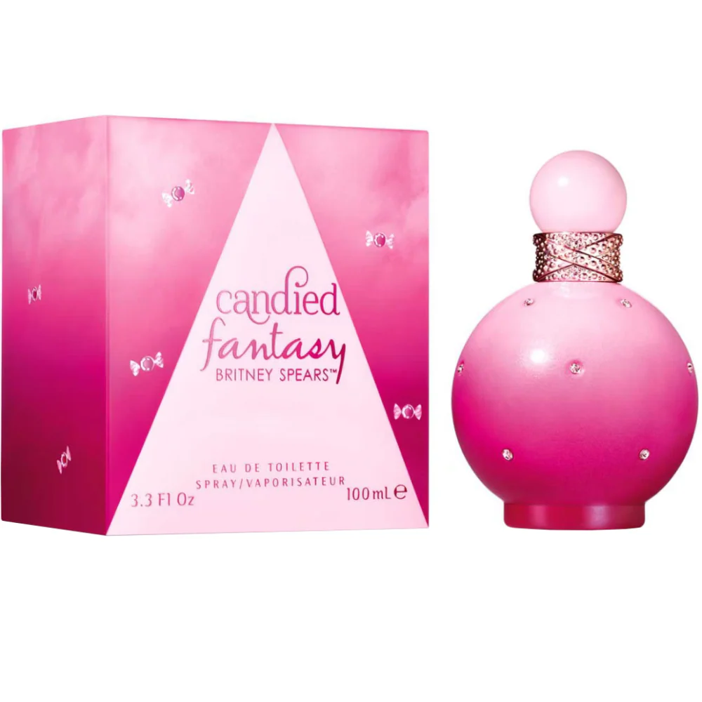 Britney Spears Candied Fantasy Eau De Toilette 100ml - Image 2