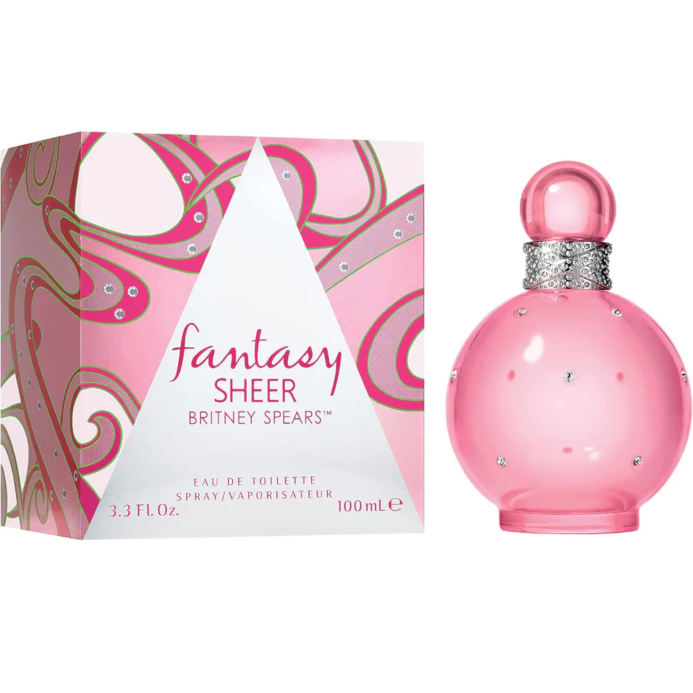Britney Spears Fantasy Sheer Eau De Toilette 100ml - Image 2
