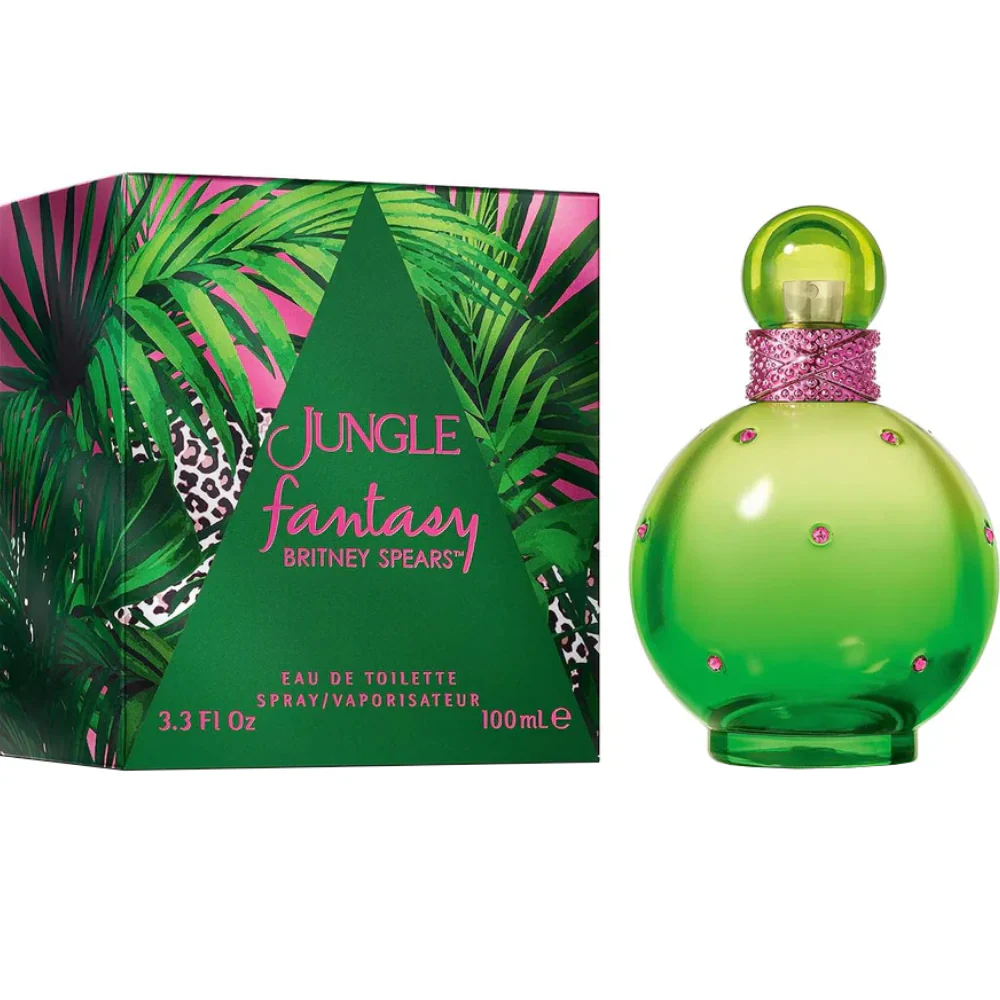 Britney Spears Jungle Fantasy Eau De Toilette 100ml - Image 2