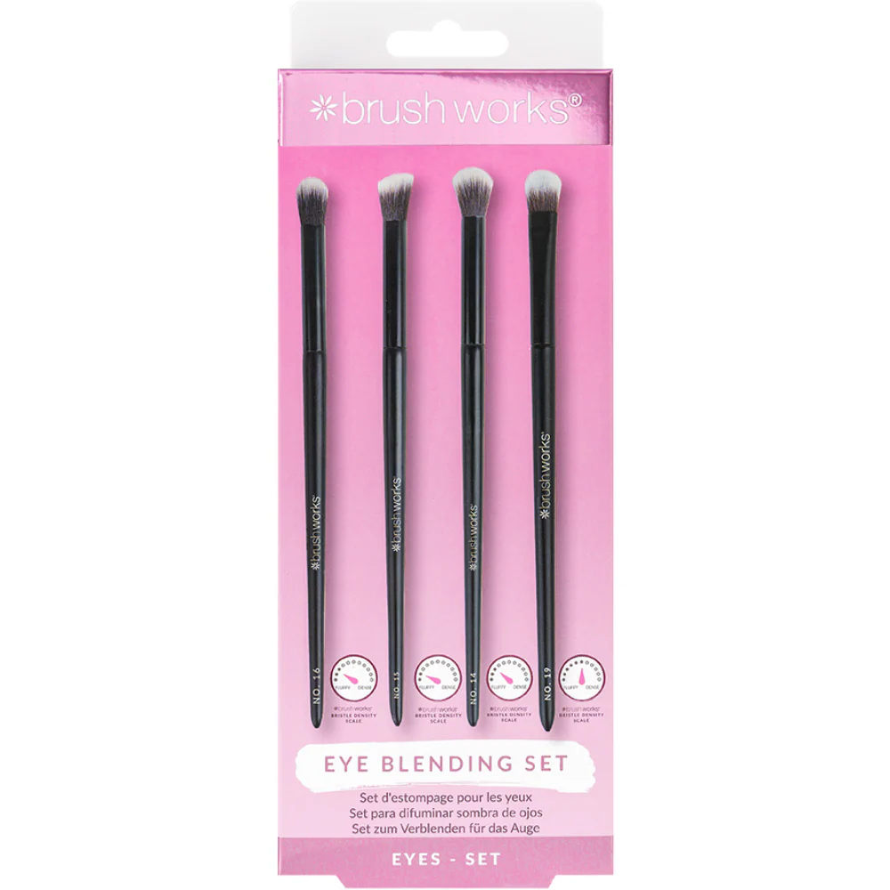 Brushworks Eye Blending Makeup Brush Set