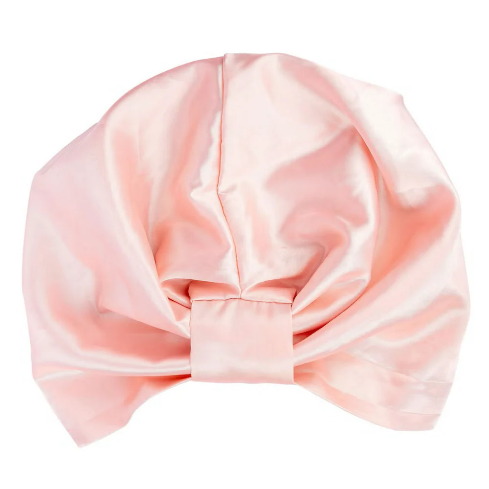 Brushworks Satin Hair Turban Pink