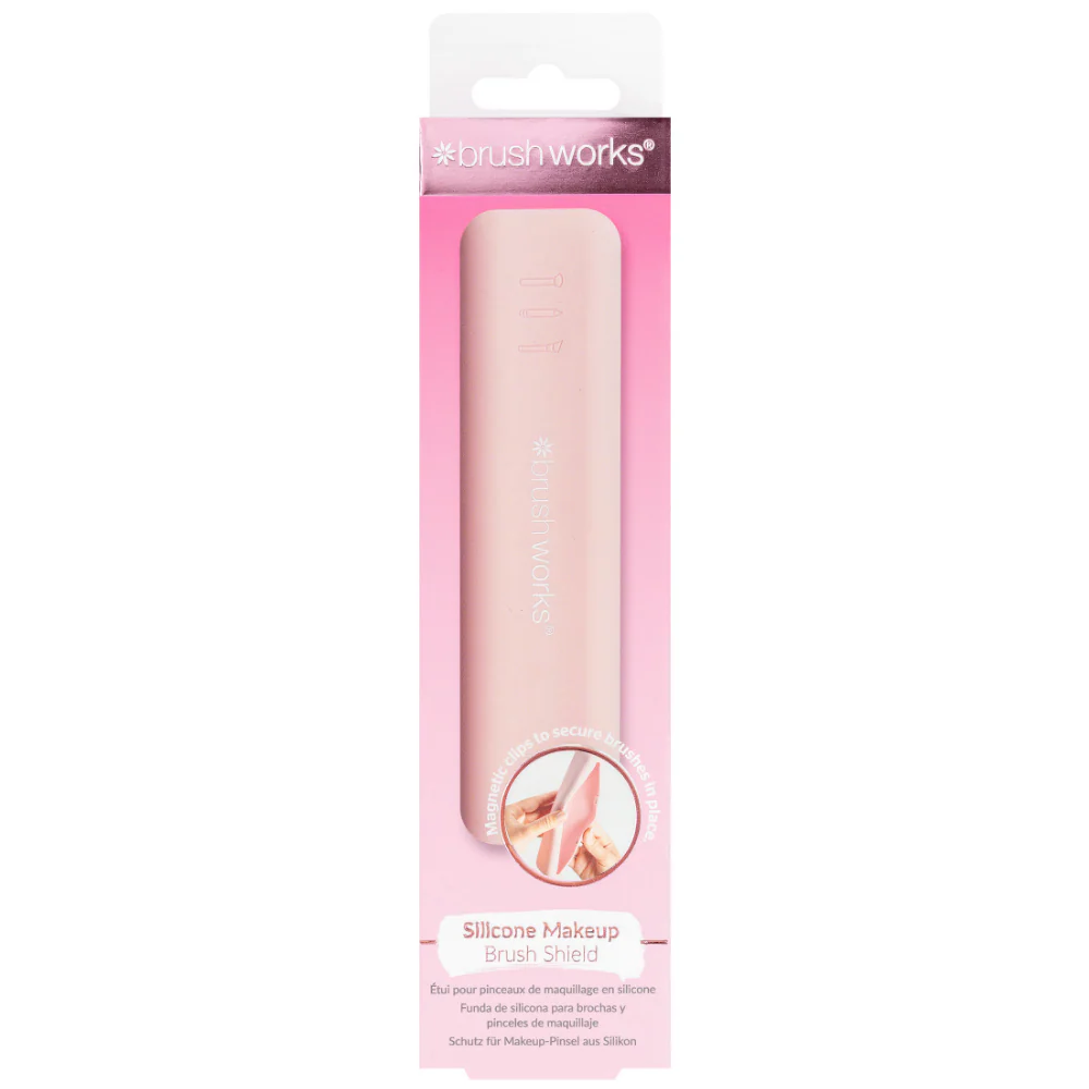 Brushworks Silicone Makeup Brush Shield