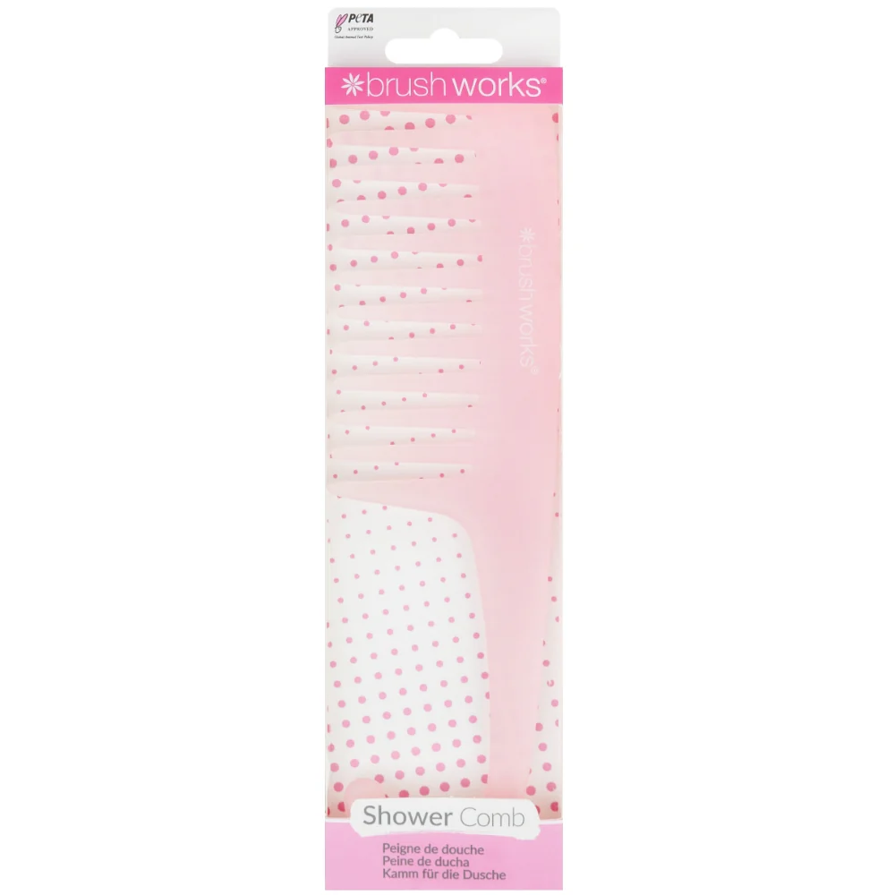 Brushworks Wide Tooth Shower Comb