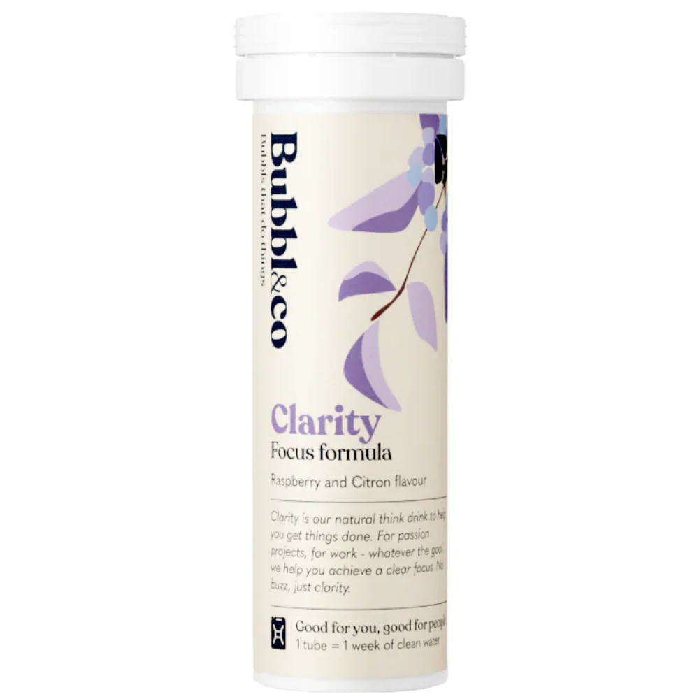 Bubbl & Co Clarity Focus Effervescent Tablets x10