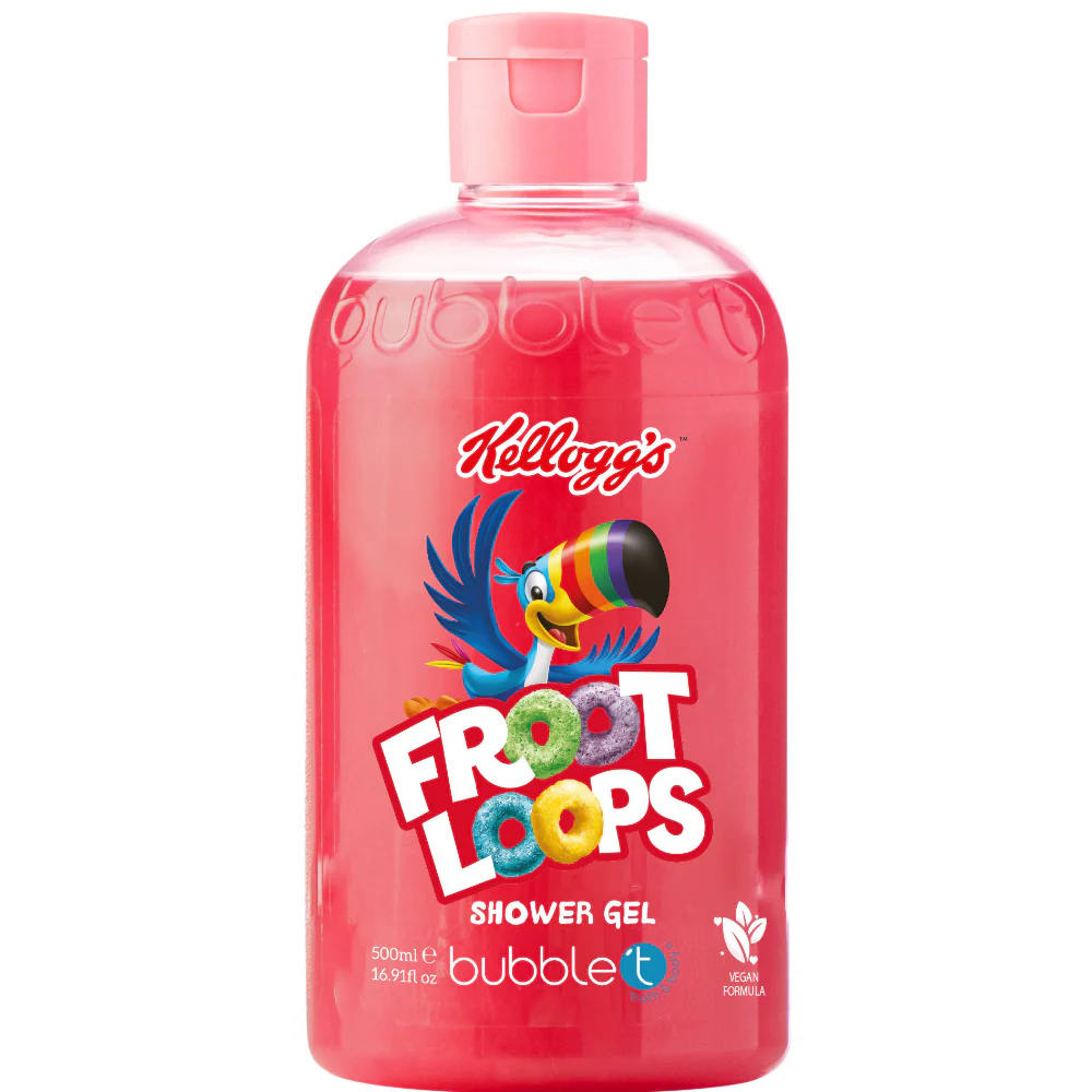 Bubble T Cosmetics Kellogg's Froot Loops Shower Gel 500ml