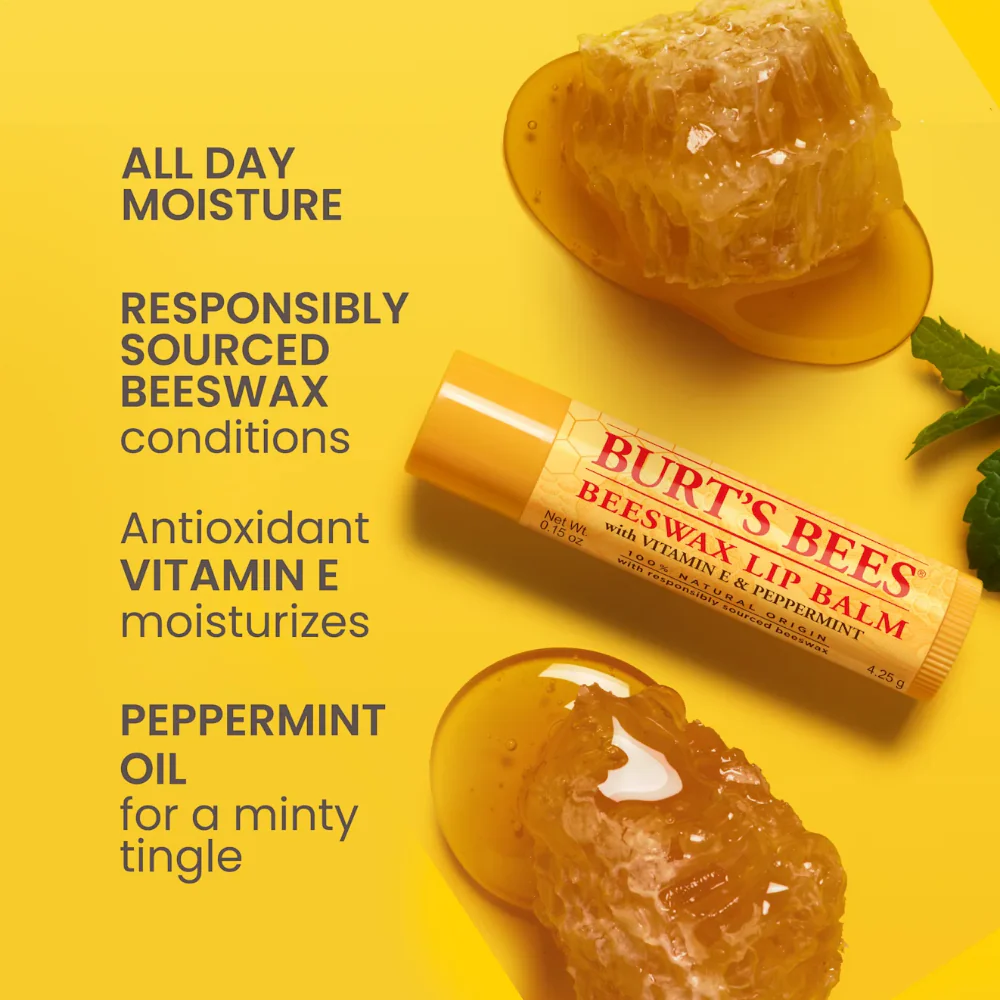 Burt's Bees Best Of Burts Lip Balm Set 4 x 4.25g - Image 3