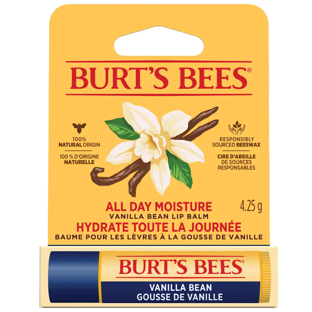 Burt's Bees Lip Balm Vanilla Bean Tube 4.25g
