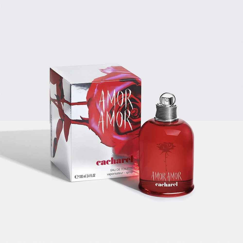 Cacharel Amor Amor Eau De Toilette 100ml - Image 2