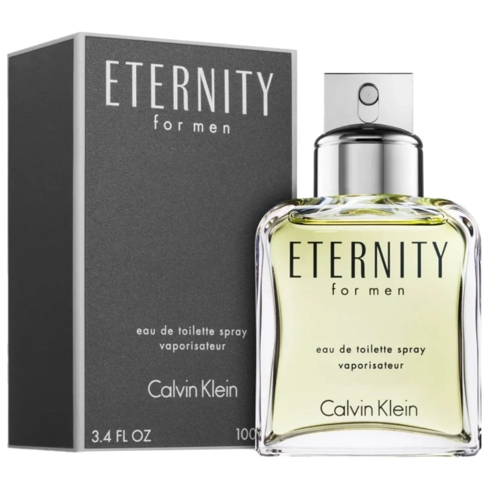 Calvin Klein Eternity for Men Eau De Toilette 100ml - Image 2