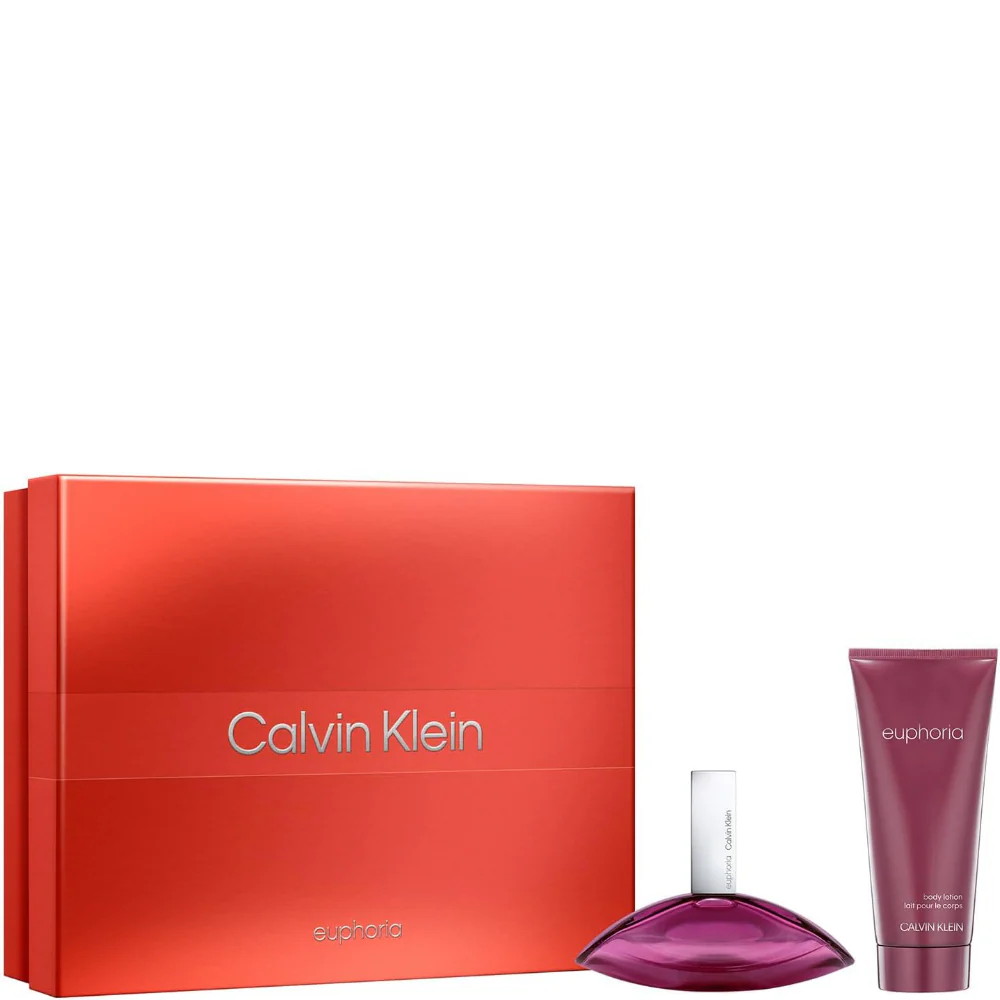 Calvin Klein Euphoria Eau De Parfum Gift Set 50ml