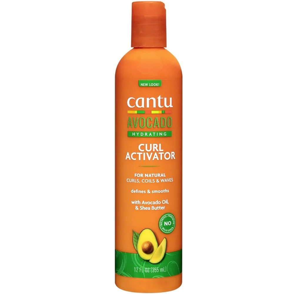 Cantu Avocado Hydrating Curl Activator 355ml
