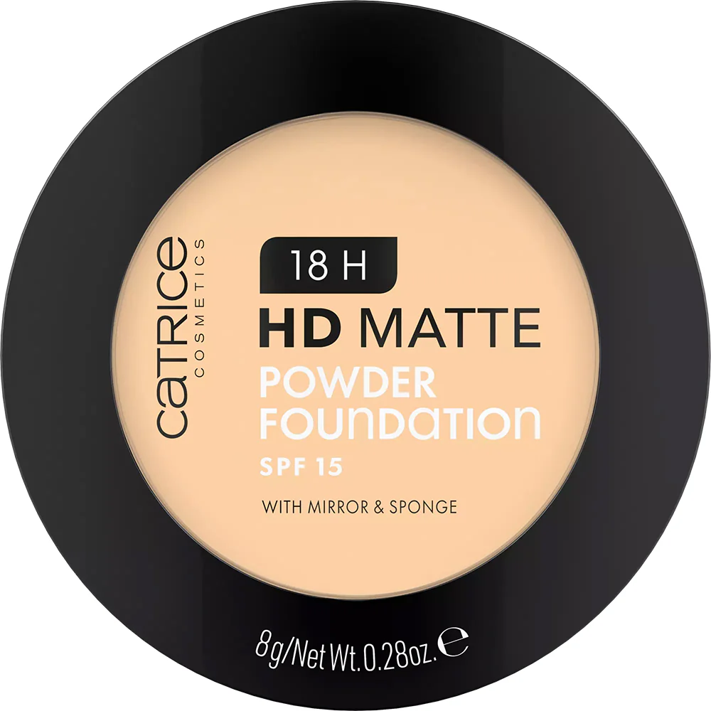Catrice Cosmetics 18H HD Matte Powder Foundation 8g - Image 8