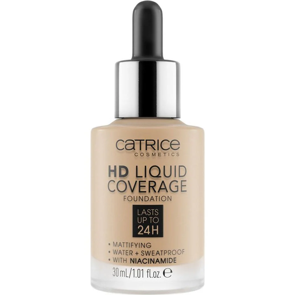 Catrice Cosmetics HD Liquid Coverage Foundation 30ml - Image 17
