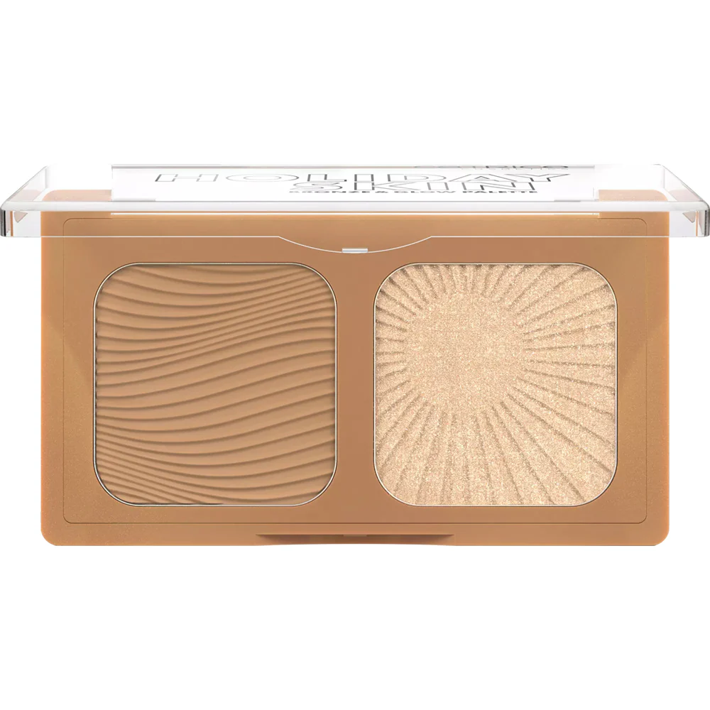 Catrice Cosmetics Holiday Skin Bronze & Glow 2 Colour Bronzer Palette