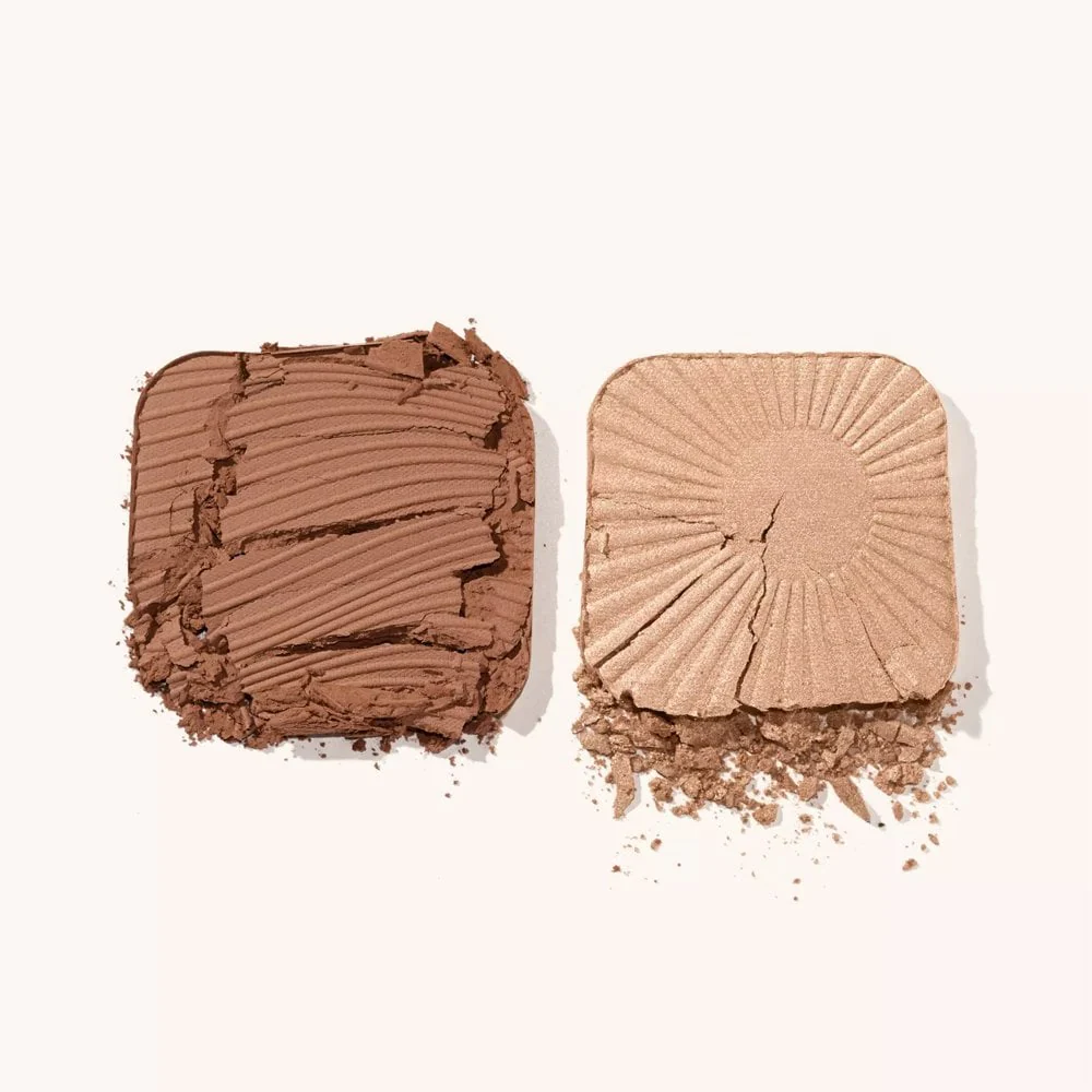 Catrice Cosmetics Holiday Skin Bronze & Glow 2 Colour Bronzer Palette - Image 2