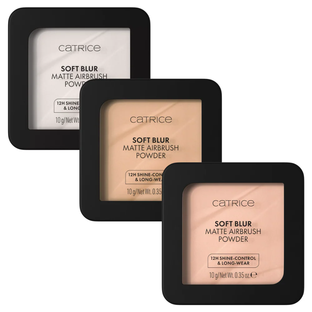Catrice Cosmetics Soft Blur Matte Airbrush Powder 10g