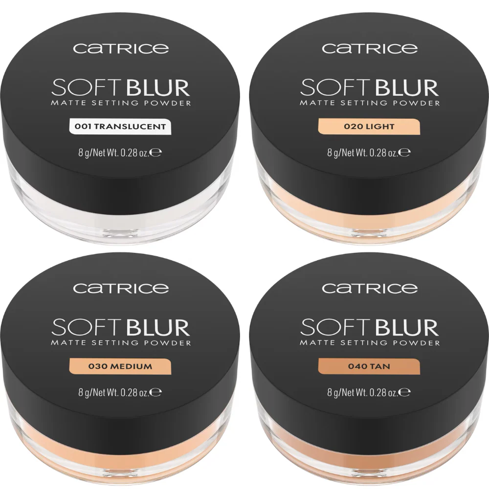 Catrice Cosmetics Soft Blur Matte Setting Powder 8g
