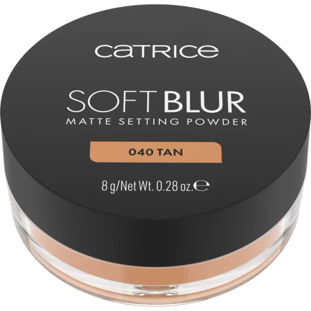 Catrice Cosmetics Soft Blur Matte Setting Powder 8g - Image 6