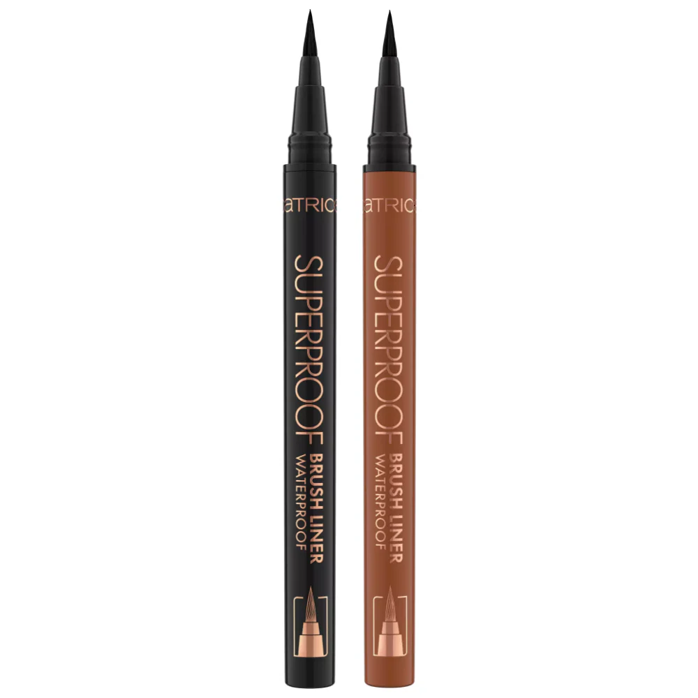 Catrice Cosmetics Superproof Waterproof Brush Eyeliner