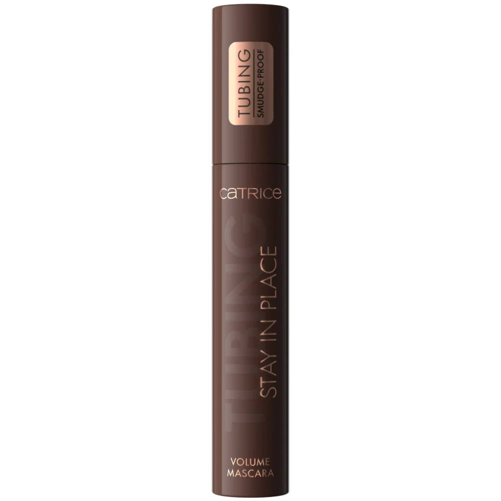 Catrice Cosmetics TUBING Stay In Place Volume Mascara Panda-Proof Brown 11ml