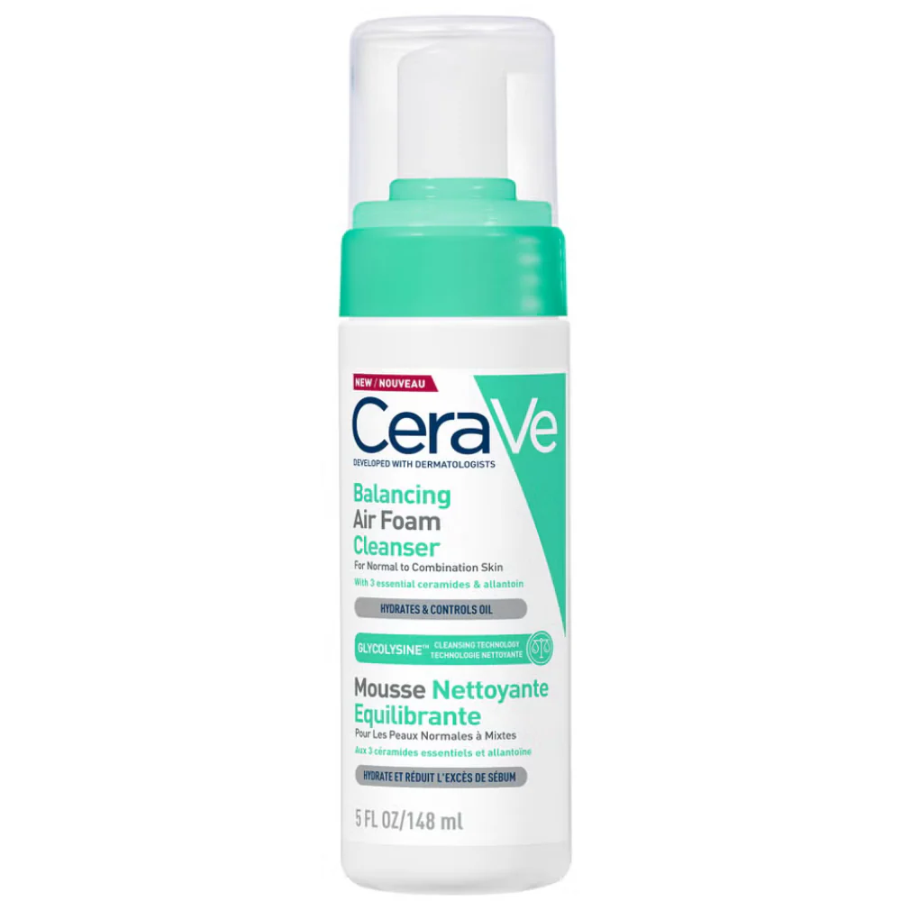 CeraVe Balancing Air Foam Facial Cleanser 148ml