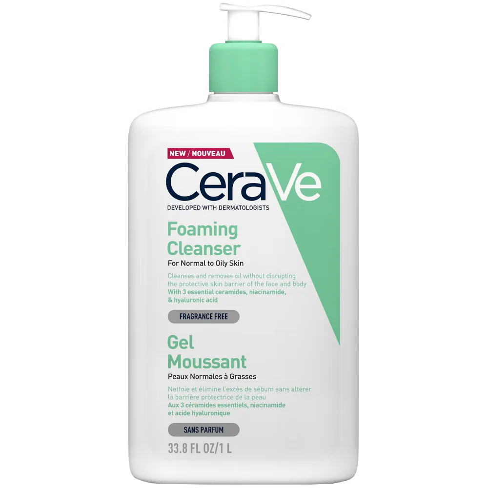 CeraVe Foaming Cleanser 1000ml