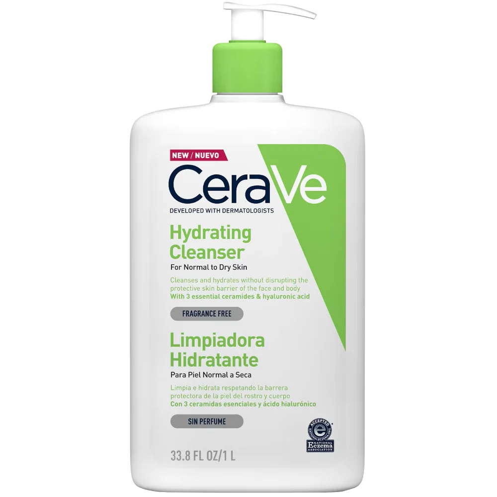CeraVe Hydrating Cleanser 1000ml