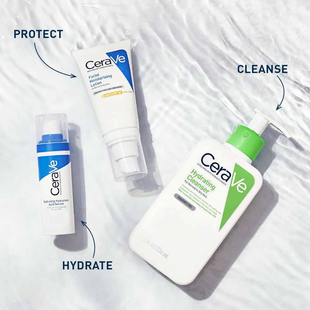 CeraVe Hydrating Cleanser 236ml - Image 6