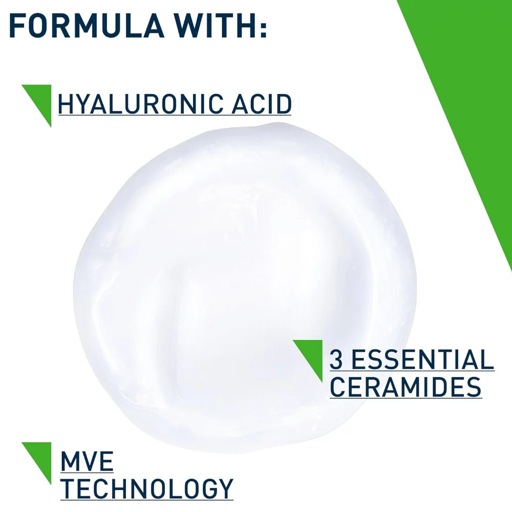 CeraVe Hydrating Cleanser 473ml - Image 5