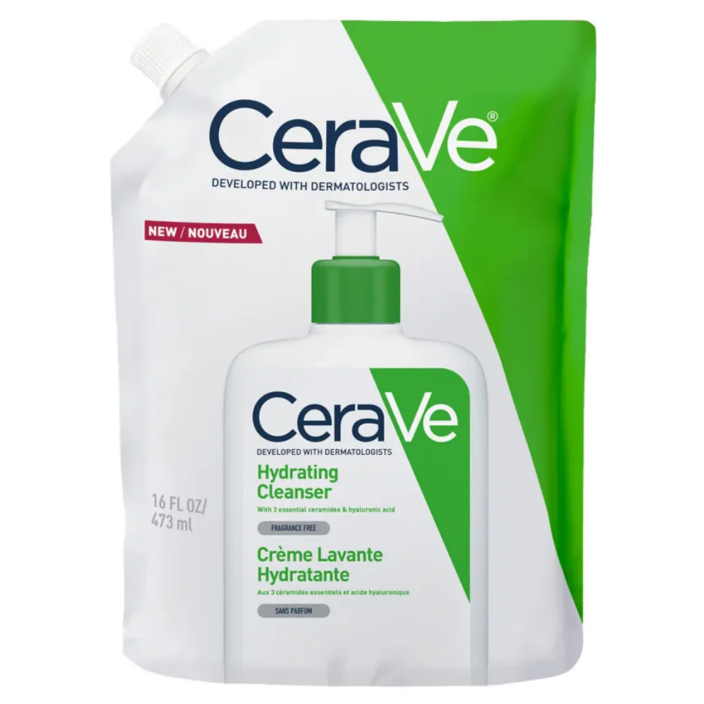 CeraVe Hydrating Cleanser Refill Pouch 473ml