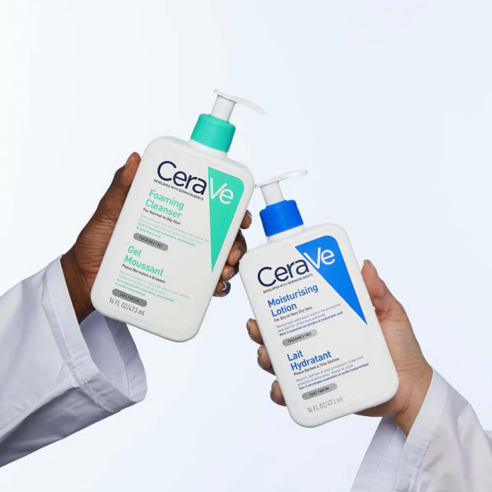 CeraVe Moisturising Lotion Pump 236ml - Image 4