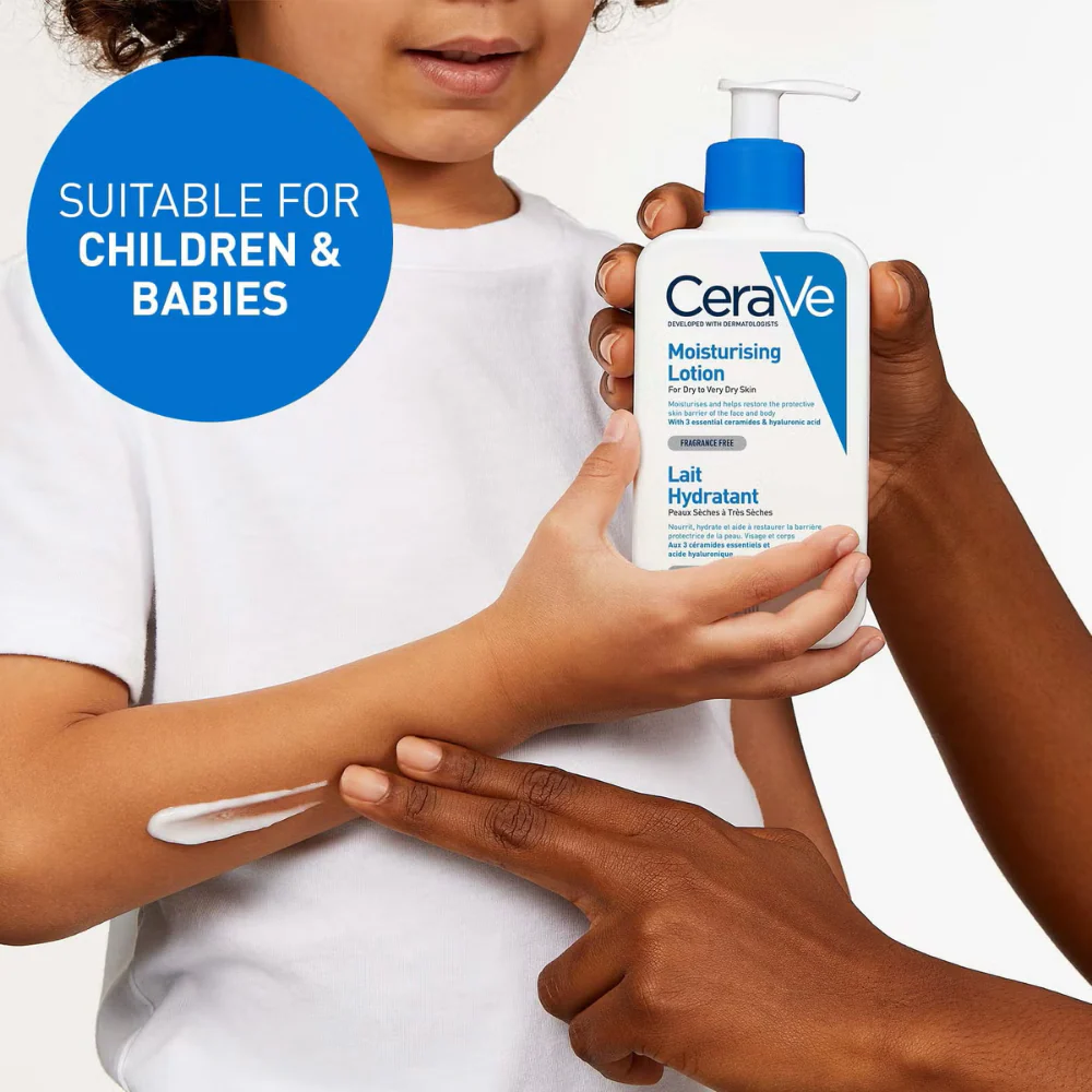 CeraVe Moisturising Lotion Pump 236ml - Image 6
