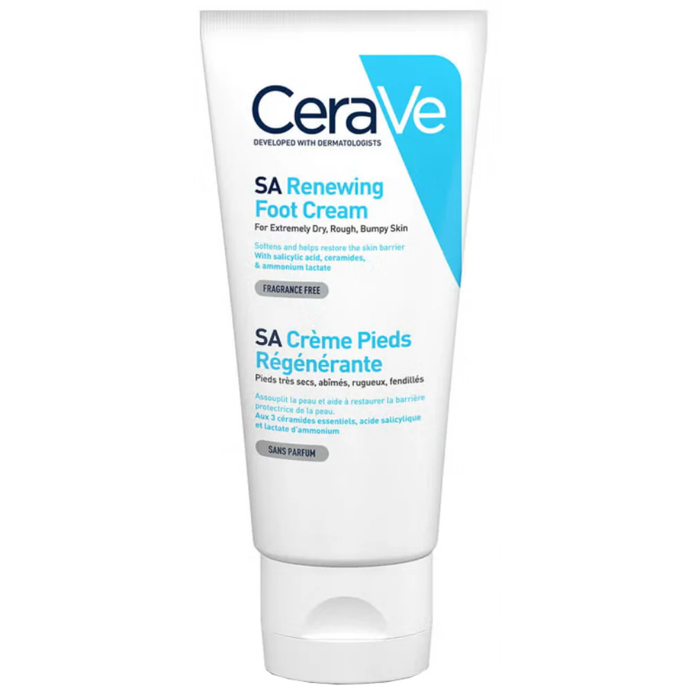 CeraVe SA Renewing Foot Cream 88ml