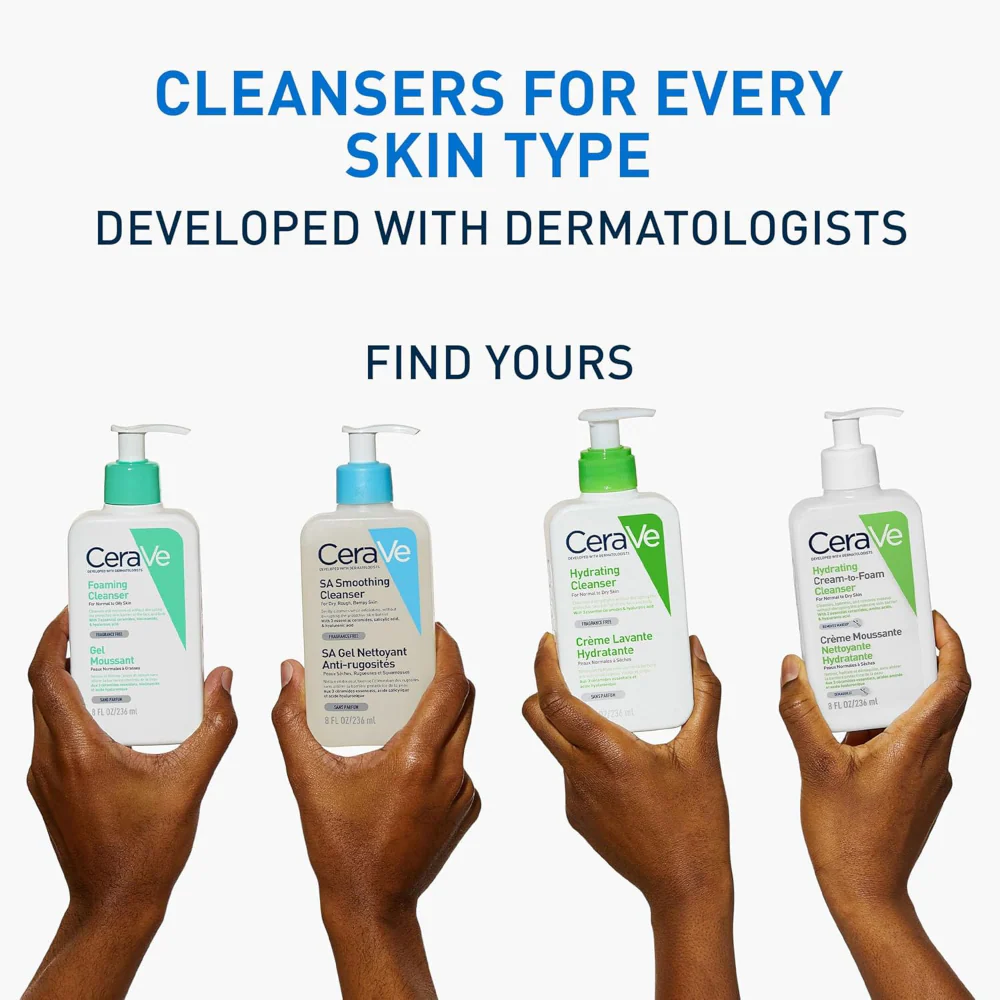 CeraVe SA Smoothing Cleanser 473ml - Image 6