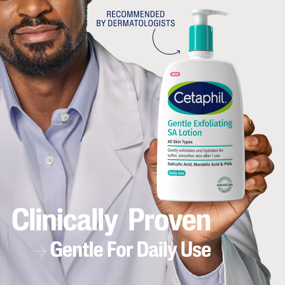 Cetaphil Gentle Exfoliating Salicylic Acid Lotion 473ml - Image 6