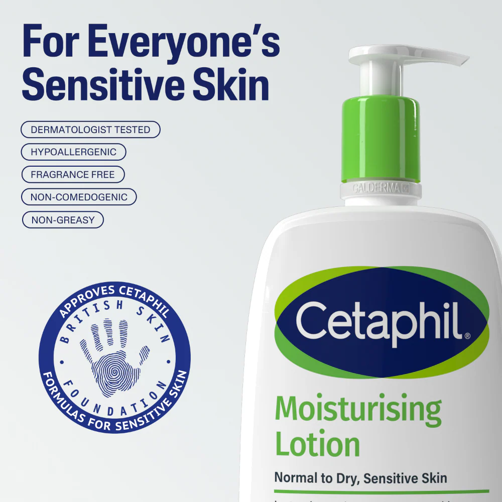 Cetaphil Moisturising Lotion 1000ml - Image 6