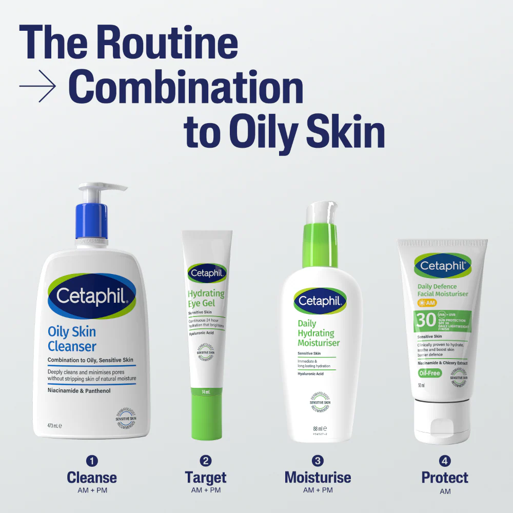 Cetaphil Oily Skin Cleanser 236ml - Image 7