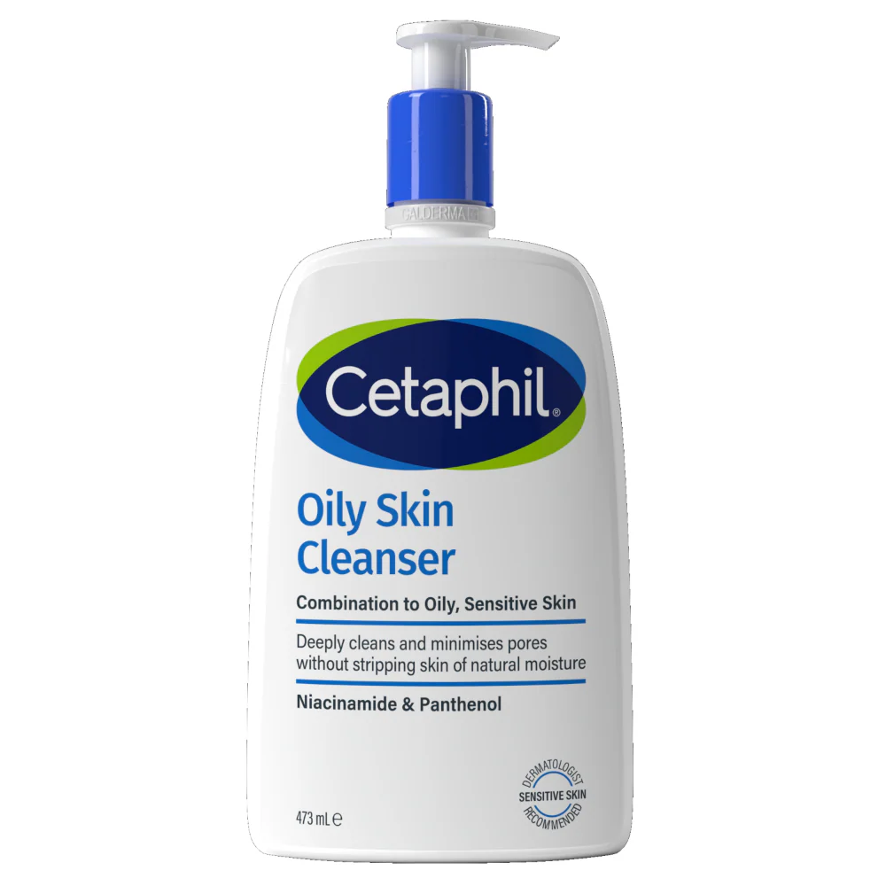 Cetaphil Oily Skin Cleanser 473ml
