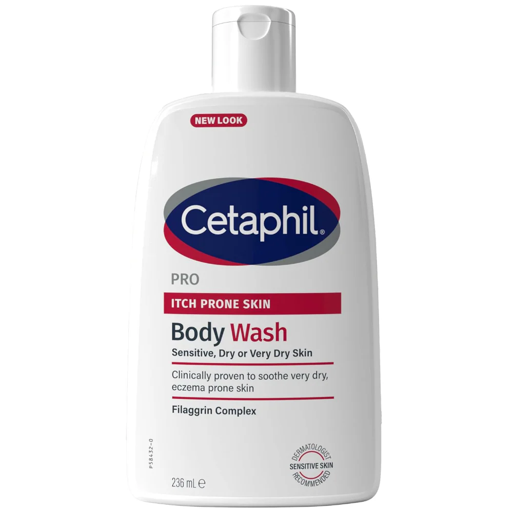 Cetaphil PRO Itch Prone Skin Body Wash 236ml
