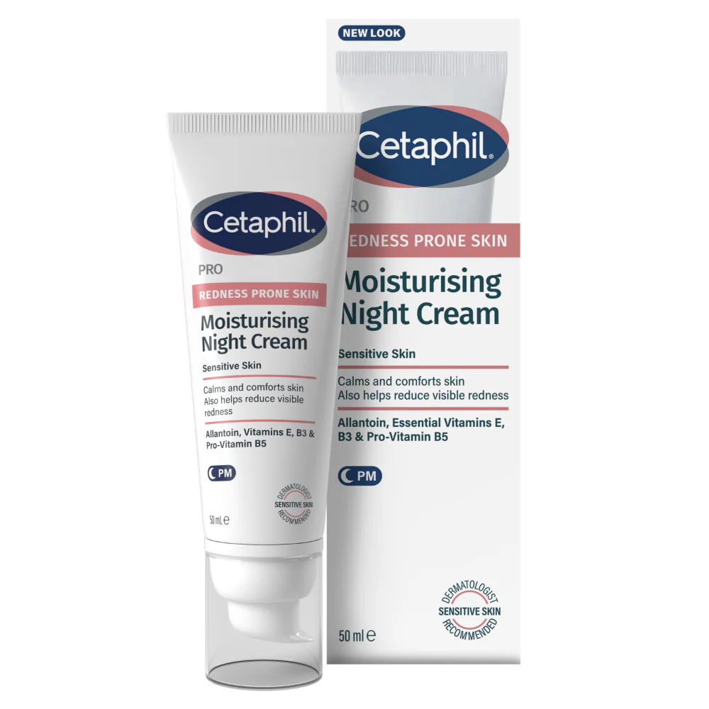 Cetaphil PRO Sensitive Moisturising Night Cream 50ml