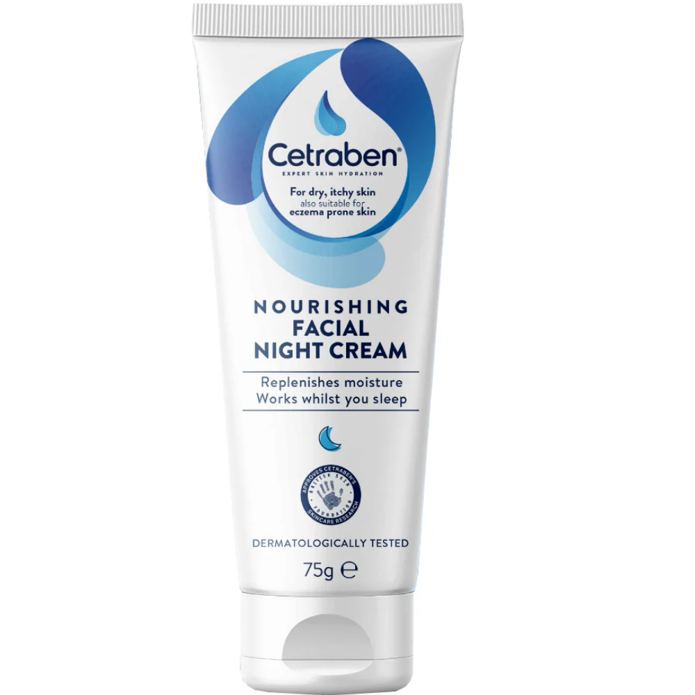 Cetraben Nourishing Facial Night Cream 75g