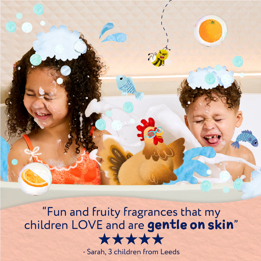 Childs Farm Hair & Body Wash Sweet Orange 250ml - Image 4