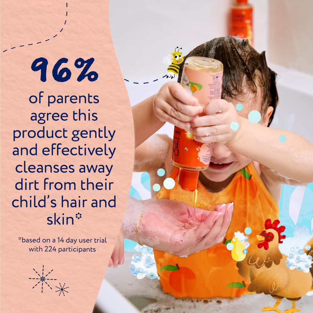 Childs Farm Kids Hair & Body Wash Sweet Orange 500ml - Image 9