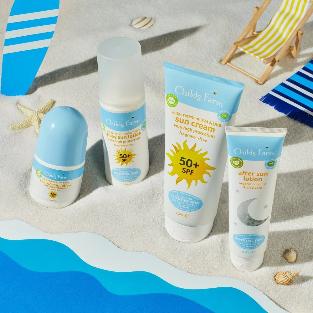 Childs Farm Sun Cream Sunscreen SPF50+ 100ml - Image 5