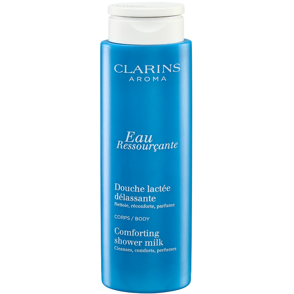 Clarins Eau Ressourcante Comforting Shower Milk 200ml