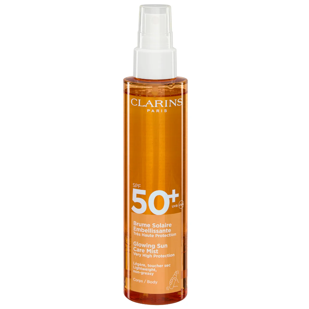 Clarins Glowing Sun Care Body Mist SPF50+ 150ml