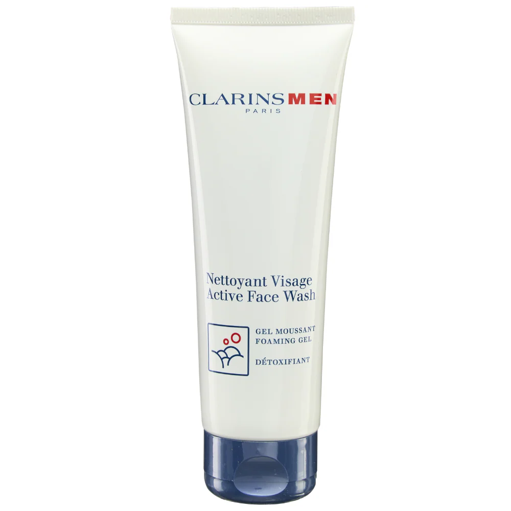 Clarins Men Active Face Wash Foaming Gel 125ml
