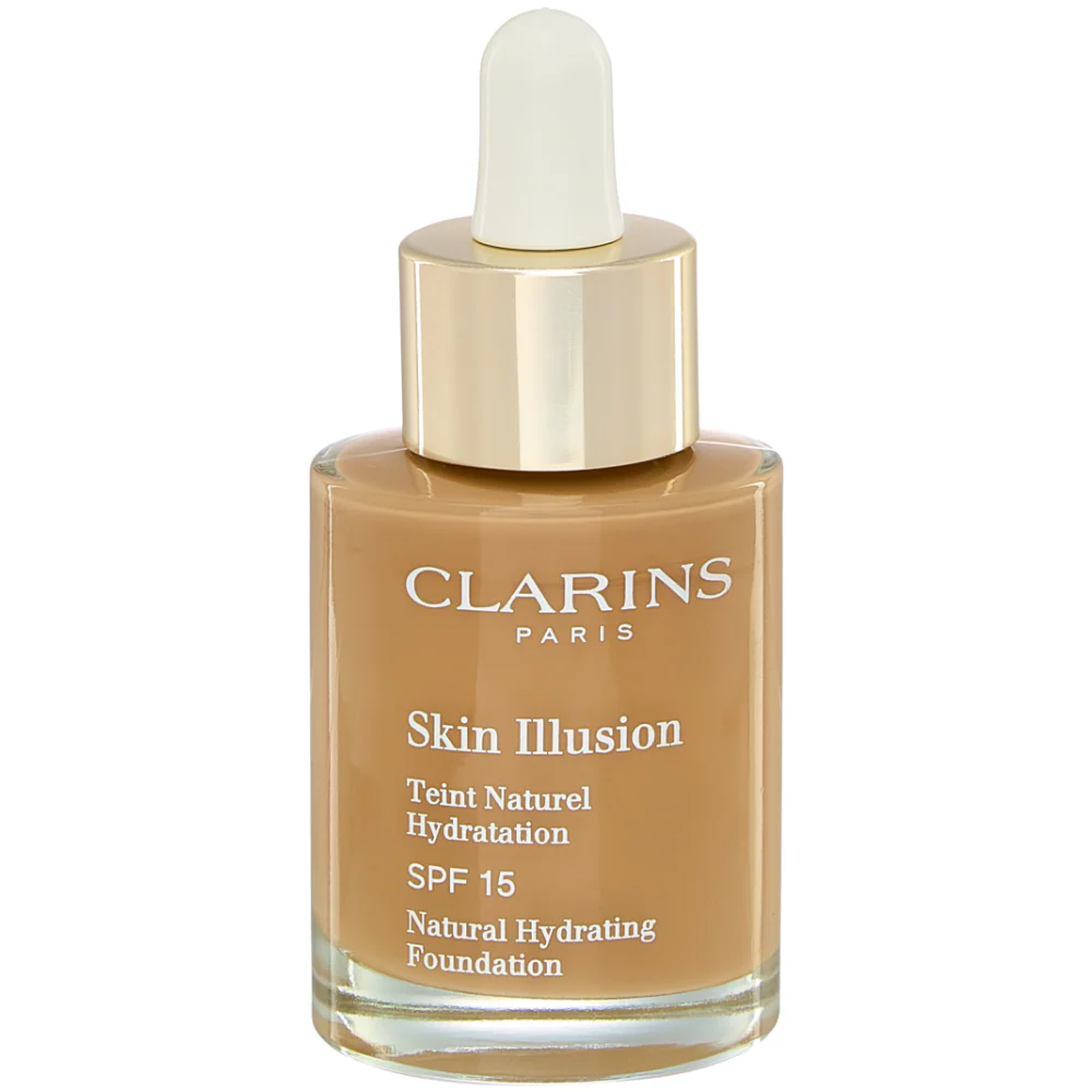Clarins Skin Illusion Natural Hydrating Foundation SPF15 30ml - Image 10