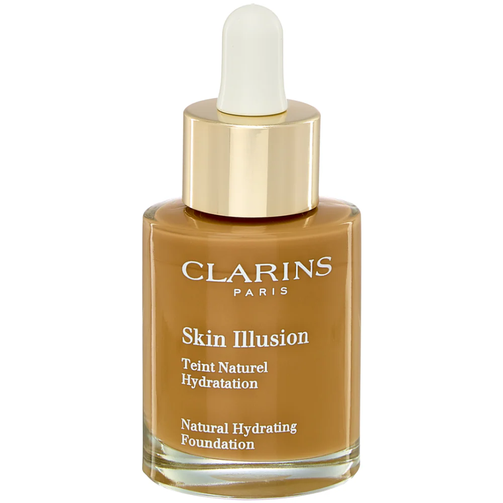 Clarins Skin Illusion Natural Hydrating Foundation SPF15 30ml - Image 11