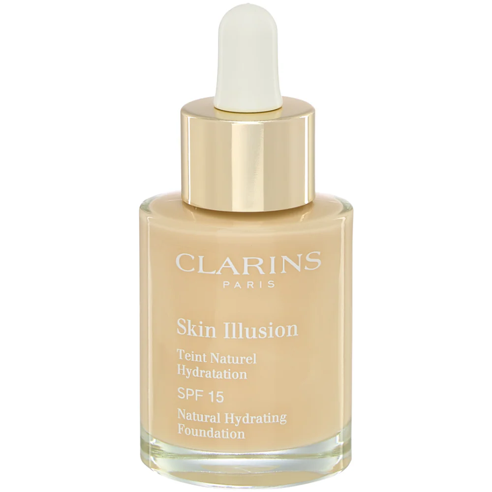 Clarins Skin Illusion Natural Hydrating Foundation SPF15 30ml - Image 2